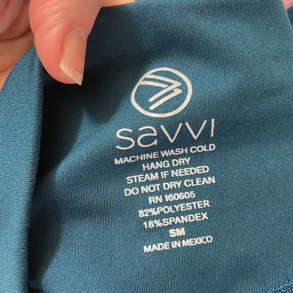 Mesa Savvi Leggings Midnight - Picture 3 of 4